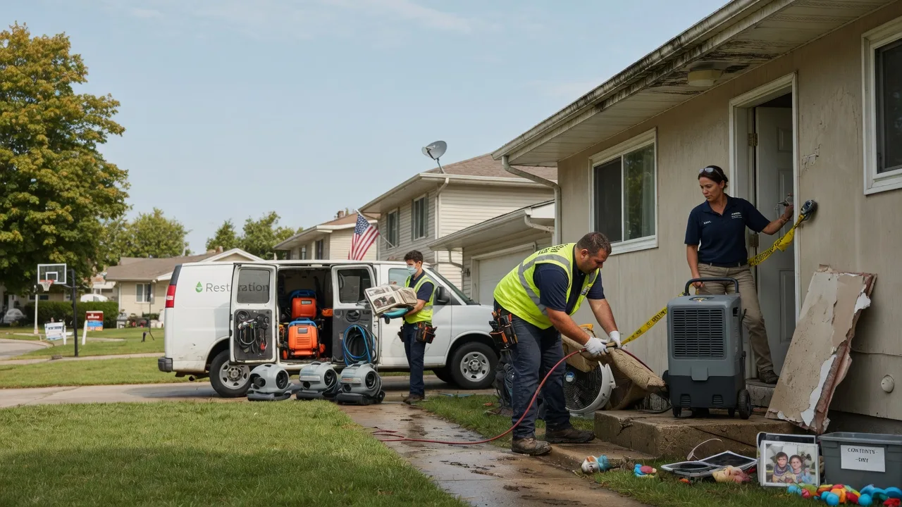 Water Damage Restoration in Keldron, SD near me